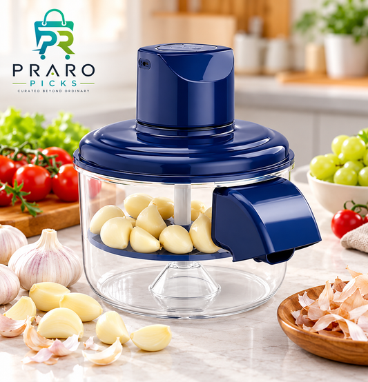 Automatic Electric Fruit & Vegetable Peeler – 5-Blade Rechargeable Kitchen Gadget